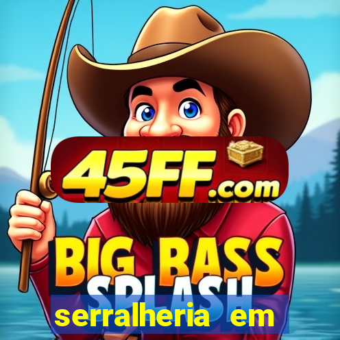 serralheria em santos vila matias